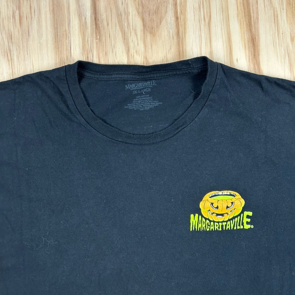 Margaritaville Halloween Here For The Boos T Shirt Men's Size‎ 3XL Black - Picture 4 of 9
